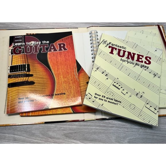 Ultimate Guitar Instructional Guide with Step by Step DVD and Music CD - Picture 2 of 16